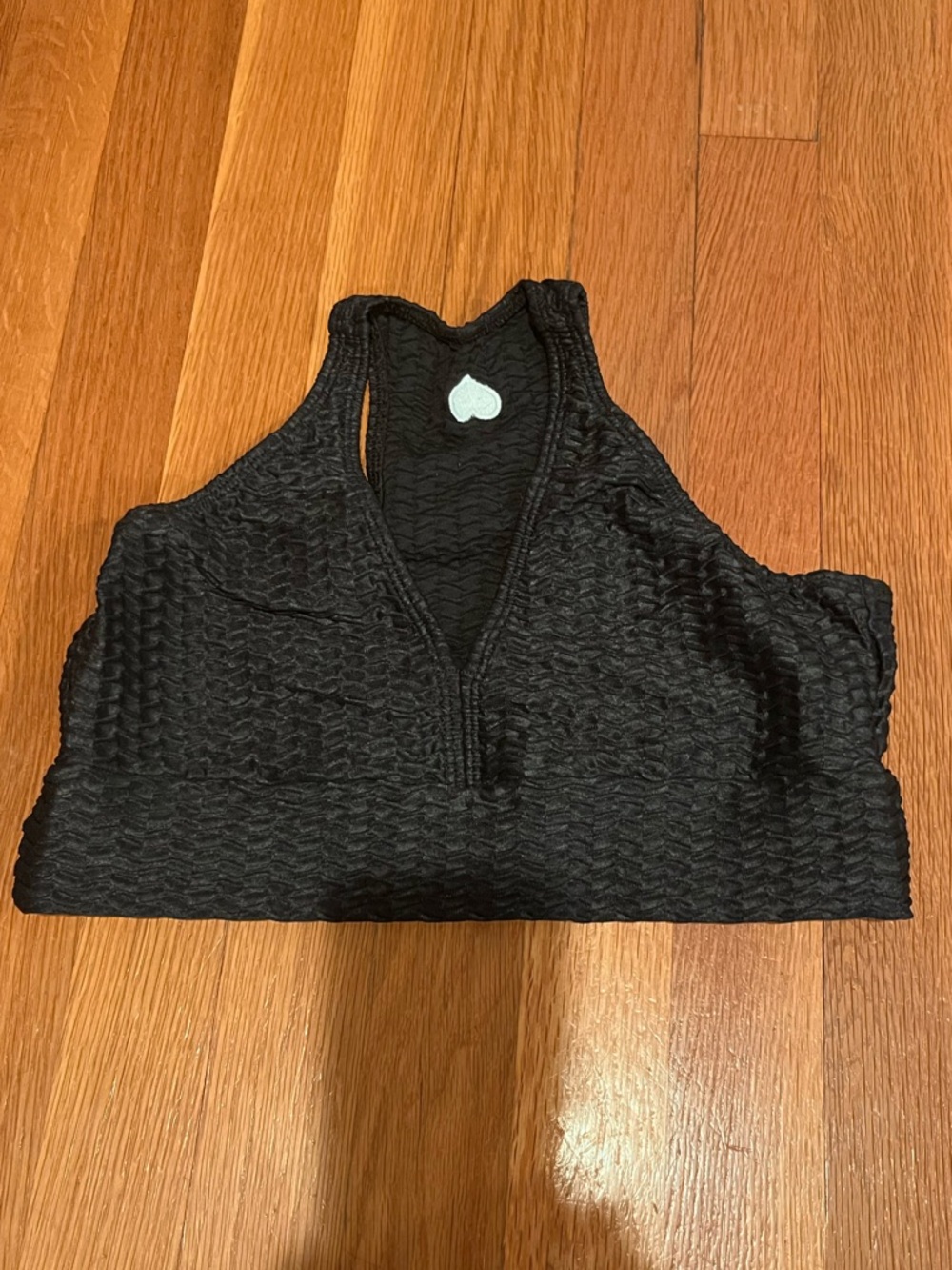 Curvy sports bra - Booty by Brabants - black LBL